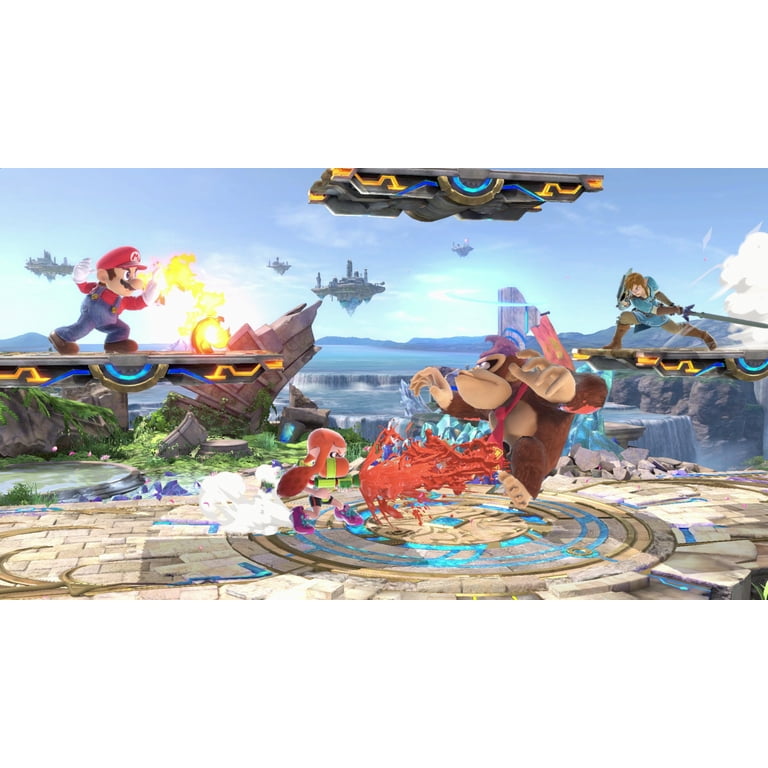 Nintendo Super Smash Bros Ultimate Game for Switch, Physical