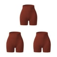 thumbnail image 1 of Minnieouse Pantalones cortos sin costuras para mujer Pantalones deportivos Push Up Entrenamiento Fitness Parte inferior de cintura alta Ropa Type1 NO1, 1 of 6