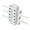 White, variant on Golf Tees Height Adjuster Precisions Tees Height Setter Golf Accessories
