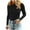 Black, variant on IROINNID Undershirt for Women Tight-fitting Pullover Turtleneck Long Sleeve All-match Bottom Tops,Gray