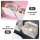 thumbnail image 5 of Organizador de pared, caja de almacenamiento de pared, caja de plástico tipo concha, caja multifuncional sin perforaciones, 5 of 8