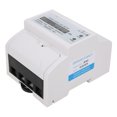 thumbnail image 1 of Meter DDS548C Watt Hour Meter Single Phase 4P 230V Power Energy Meter 35mm Din Rail Mount, 1 of 8