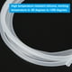 thumbnail image 4 of Tubo de silicona Uxcell 1/8" ID x 3/16" OD 1 rollo 3.28 pies tubo flexible de silicona pura clara, 4 of 6