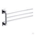 thumbnail image 1 of Organizador de toallas de baño Sunnimix estante de toallas montado en la pared Duradero 2 piezas, 1 of 7