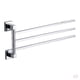 thumbnail image 1 of Organizador de toallas de baño Sunnimix estante de toallas montado en la pared Duradero 2 piezas, 1 of 7