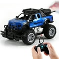 thumbnail image 1 of Alloy Off Road Vehicle Door Opening Remote Control Vehicle Spray Off Road Vehicle Children Toy Car Boy Large Remote Control Car Car Big Ac Cars for Boys Mini Remote Control Car Can Phone Controlled, 1 of 4