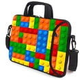 thumbnail image 2 of Amary Funda Para Portátil De 15,4" Y 15,6", Correa De Hombro Ajustable Con Asa, Bolsillo Para Accesorios Para Hombres Y Mujeres (Rompecabezas), 2 of 5