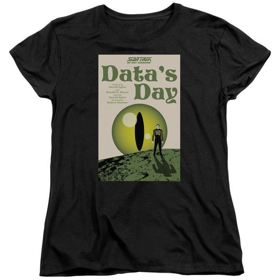 Star Trek - Tng Season 4 Episode 11 - Women's Short Sleeve Shirt - Medium