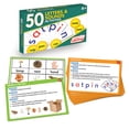 thumbnail image 2 of Junior Learning JRL353 Language Arts Activity Cards Letters, 2 of 2