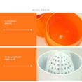 thumbnail image 6 of Snmubt Manual Fruit Juicer Lemon Press Fruit Squeezer Juice Extractor Machine Orange Juicer (Orange), 6 of 9