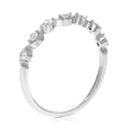 thumbnail image 2 of Vir Jewels 1/4 CTTW Lab Grown Diamond Wedding Band in Sterling Silver Female Adult, 2 of 5