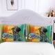 thumbnail image 4 of Conjunto de camas Cubierta de mordisma de microfibra con almohada Shams Niños Dibujos animados Tema deportivo Tema de verano Conjuntos de ropa de cama de verano Artículos para el hogar XL 3 piezas Scienceny HA012073-12, 4 of 7