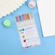 thumbnail image 4 of Metallic Pens Student Art Drawing Pens Colorful Coloring Doodle Pens Set Drawing Album Gel Ink Pens 22ml, 4 of 6