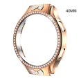thumbnail image 3 of 40mm Cubierta protectora del anillo del bisel del diamante cristalino de Smartwatch Shell para Galaxy-watch 4, 3 of 5