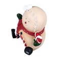 thumbnail image 2 of Decoración navideña para acuarios, multiusos, paisajismo, resina, adornos navideños para peceras, para acuario, hogar, oficina, hombre de jengibre navideño, 2 of 5