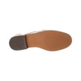 thumbnail image 4 of Madewell Cutout Leather Loafer, 6, Brown, 4 of 5