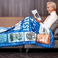 thumbnail image 4 of LHSHID Papa Blanket Gifts for Papa on Fathers Day from Grandkids World''s Greatest Papa Soft Throw Blanket Christmas Birthday Present for Papa 30x40in, 4 of 5
