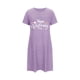 thumbnail image 5 of Camisón corto de talla grande para mujer, camisón de manga corta con estampado de pecho a la moda, camisón para mujer, 5 of 5