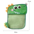 thumbnail image 6 of Opvise Toy Storage Bag See-through Mesh Cartoon Animal Print Large Capacity Great Suction Quick Drying Baby Bath Toy Organizer Shower Caddy Hanging Holder, 6 of 8