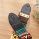 thumbnail image 3 of Correa Correas de poliéster para guitarra eléctrica, balada de estilo étnico, guitarras acústicas, cinturón de bajo, accesorio para instrumentos musicales Tomshoo Correa, 3 of 6