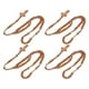 thumbnail image 1 of Cuentas De Rosario De Madera Hechas A Mano Rosario Anudado Collar De Rosario Católico Para Hombres Mujeres Niños Con Cuerda Resistente Y Gruesas Cuentas De Madera Regalos, 1 of 7