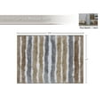 thumbnail image 3 of HOME WEAVERS INC Bathroom Rugs, Extra Soft Bath Rug, Non-Slip, 17x24, Linen, 3 of 9
