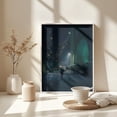thumbnail image 4 of Under the Bridge Framed Art Modern Wall Decor, 4 of 15