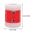 thumbnail image 2 of SHISUYAN Lot de 20 Comptoirs à Tricoter pour Tricot Forme Carrée en Aluminium Rouge, 2 of 9