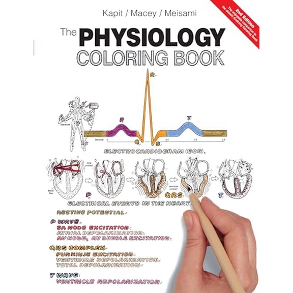 Pre-Owned The Physiology Coloring Book (Paperback) by Wynn Kapit, Robert Macey, Esmail Meisami