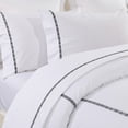 thumbnail image 2 of Hotel Grand  Tencel Cotton Blend Sheet Set Black King, 2 of 3