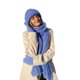 thumbnail image 4 of Sunloudy - Guantes tejidos para mujer, gorro, bufanda, suave, cálido, para invierno, color sólido, accesorios de moda para clima frío Sunloudy  moda, 4 of 8
