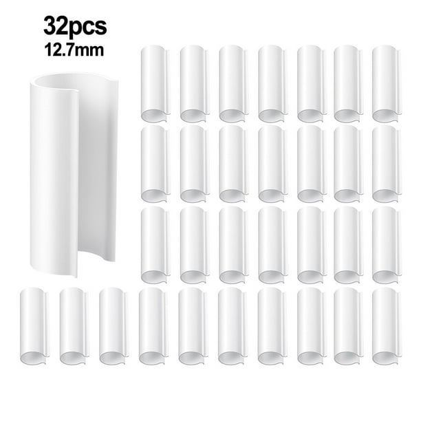 FALYEE 32 Piece Clamp for PVC Pipe Greenhouses, Row Covers, Shelters