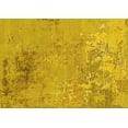 thumbnail image 1 of Ahgly Company Indoor Rectangle Oriental Yellow Industrial Area Rugs, 4' x 6', 1 of 4
