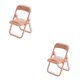 thumbnail image 2 of Monstrate Soporte para teléfono Soporte plegable Soporte de decoración de escritorio de plástico portátil Suministros de soporte de Rosado 2Conjunto, 2 of 6