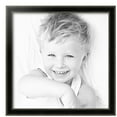 thumbnail image 2 of ArtToFrames 20" x 20" Black Panel With Silver Lip Picture Frame, 20x20 inch Multi Wood Poster Frame (WOM-5093), 2 Pack, 2 of 6