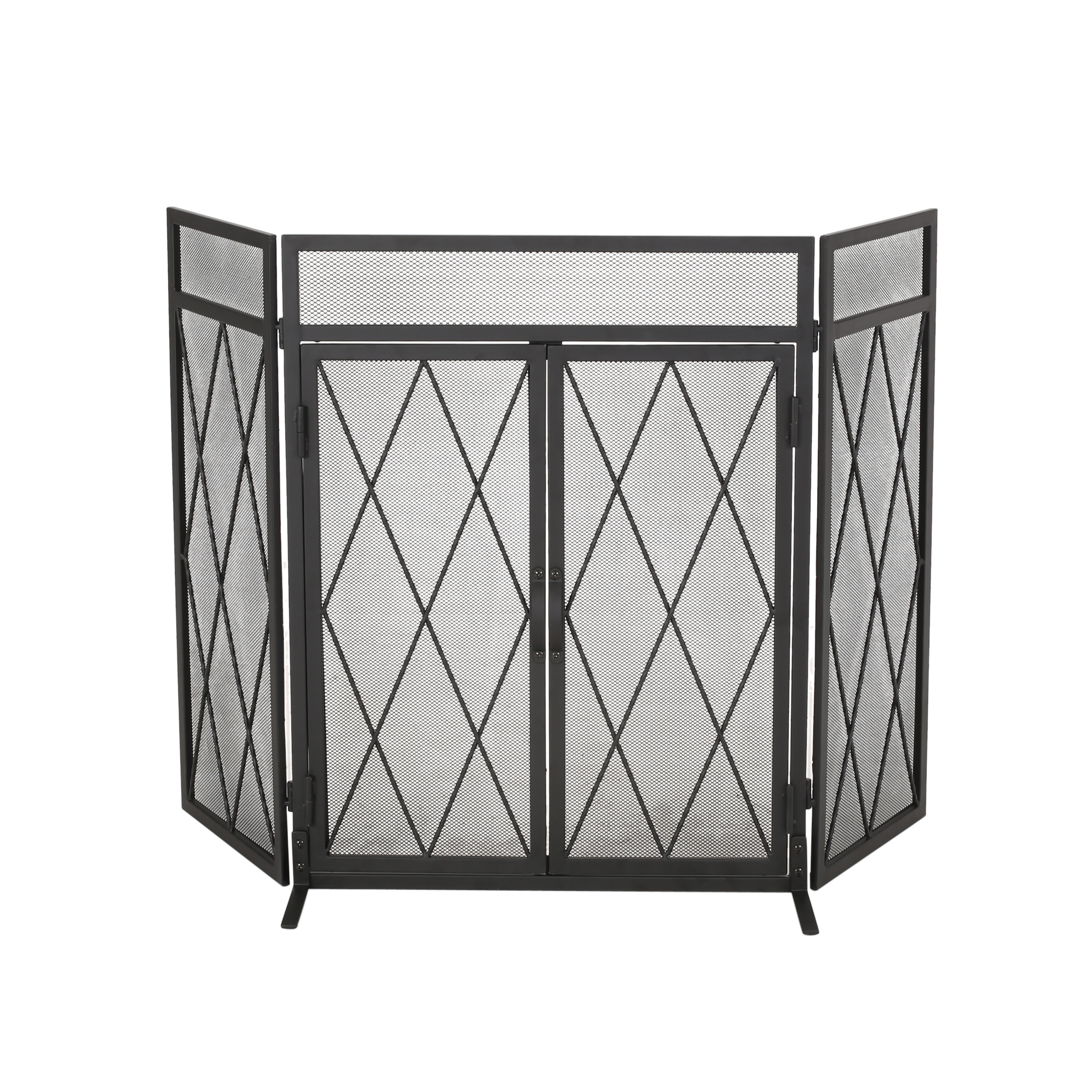 Smith and Hawken Fireplace ScreenTitle