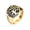 Gold, variant on Tree of Life Rings for Men Silver Gold Plated Faith Stainless Steel Religious Vintage Punk Gothic Personalized Statement Size 13 Cool Jewelry Silver Size 10