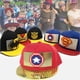thumbnail image 2 of Rompecabezas sombrero niños DIY pixel building blocks creativo oro y plata placa ensamblada hombres y mujeres hip hop gorra de padres e hijos, 2 of 4