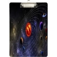 thumbnail image 1 of FMSHPON Magic Solar System Planets Clipboard Hardboard Wood Nursing Clip Board and Pull for Standard A4 Letter 13x9 inches, 1 of 6