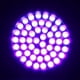 thumbnail image 5 of Linterna de luz violeta UV de 21 LED, lámpara de escorpión, linterna de inspección en seco con luz UV JAMW Sencillez, 5 of 5