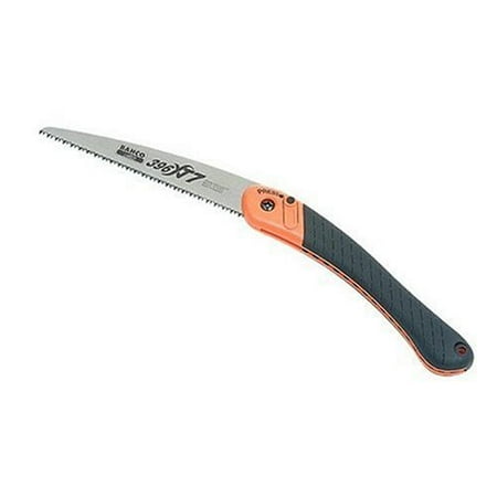Bahco Pruning Tools - 7-1/2-Inch Folding Pruning Saw 396-HP, Folding pruning saw with patented unset tooth configuration for making fine-cuts on soft or green wood By Bahco