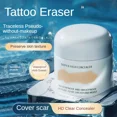 thumbnail image 5 of Corrector de cobertura total resistente al agua para tatuajes, cicatrices, marcas de acné y ojeras. Base de acabado natural para todos los tonos de piel., 5 of 5