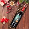 thumbnail image 2 of Monstrate 10 Pieces Bottle Sticker Xmas Decor Paper Room Prop Accessories Paste Living Decal Self-adhesive Christmas Fittings Festival DIY Barra de herramientas Monstrate HA038643-00, 2 of 6