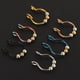 thumbnail image 2 of 6 Paquetes de Clips de Anillos de Hélice de Aro de Y para Mujeres, Hombres, Moda, Niñas, 8 Mm, 2 of 6
