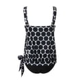 thumbnail image 4 of WILLBEST Trajes de Baño Mujer Dos Piezas E Traje de Baño Tankini Conjunto de Verano Ropa de Playa Estampado Floral Bikini Traje de Dos Piezas Cómodo Traje de Baño, 4 of 5