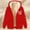 🔥 Red, variant on Sentmoon Snowboarding Jacket Oversized with Print Women's Sweatshirts Long Sleeve Hooded Neck Hoodie Fall and Winter Stretchy and Flexible for Fashion and Daily Gray L