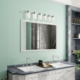 thumbnail image 3 of Livex Lighting 6 Light Polished Chrome Bath Light, 3 of 14