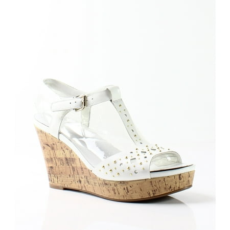 Naturalizer NEW White Women's Shoes Size 10.5M Riley Wedge Sandal ... Naturalizer NEW White Women's Shoes Size 10.5M Riley Wedge Sandal