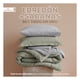 thumbnail image 2 of Set Edredón Individual + Funda De Almohada + Sábanas 5 Pzas Real Textil Verde - Gris, 2 of 8