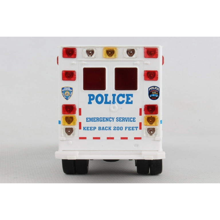 ドラゴン社 N.Y.P.D EMERGENCY SERVICE UNIT 1/6 NYPD Emergency